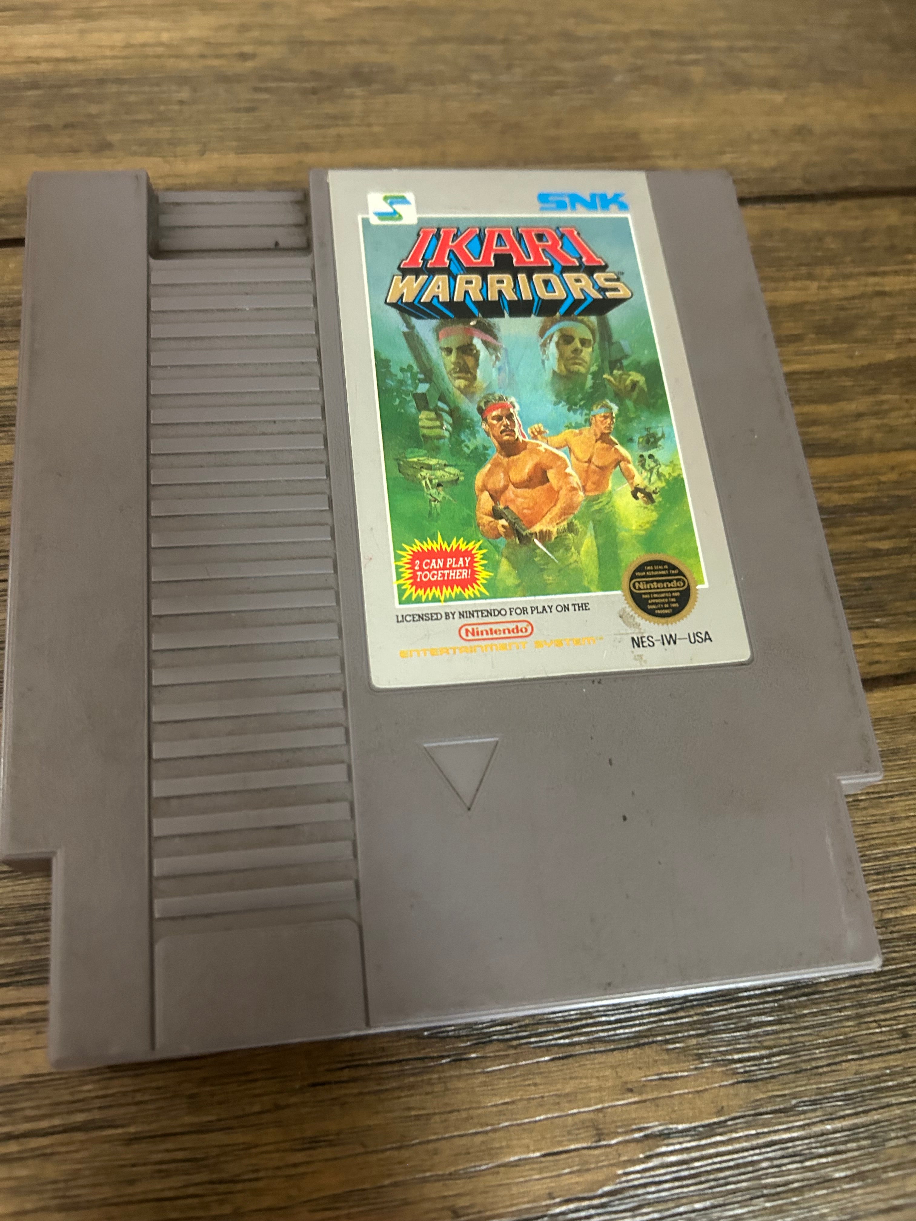 Ikari warriors nes