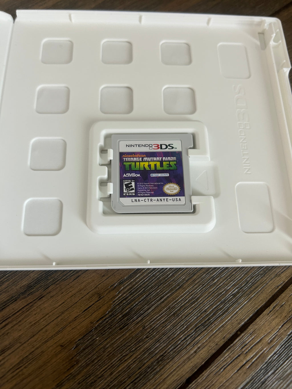 Ninja turtles 3ds