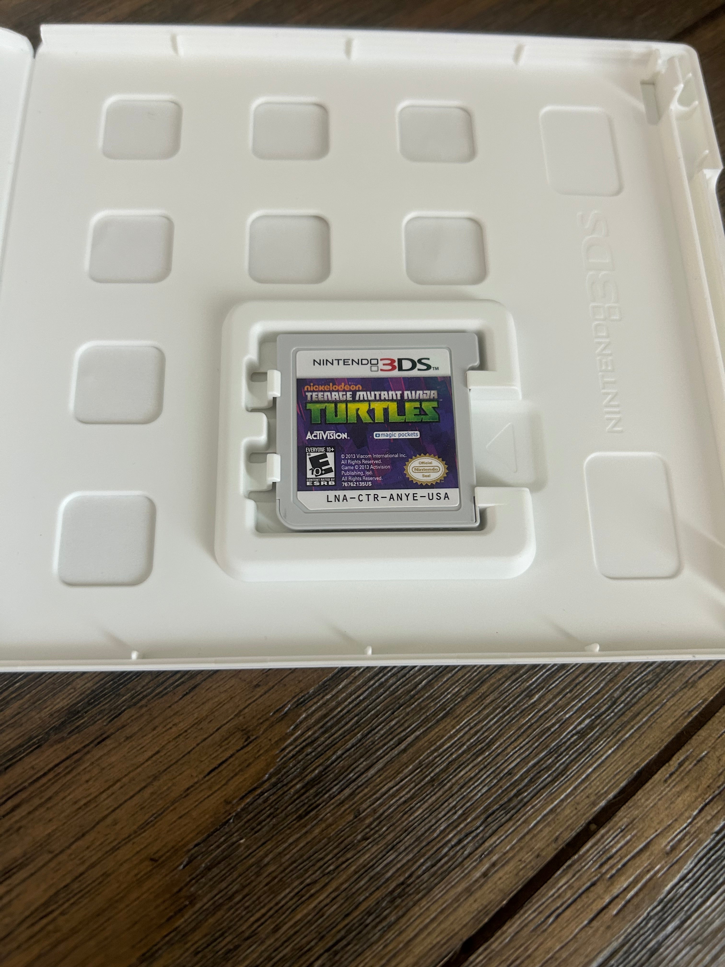 Ninja turtles 3ds