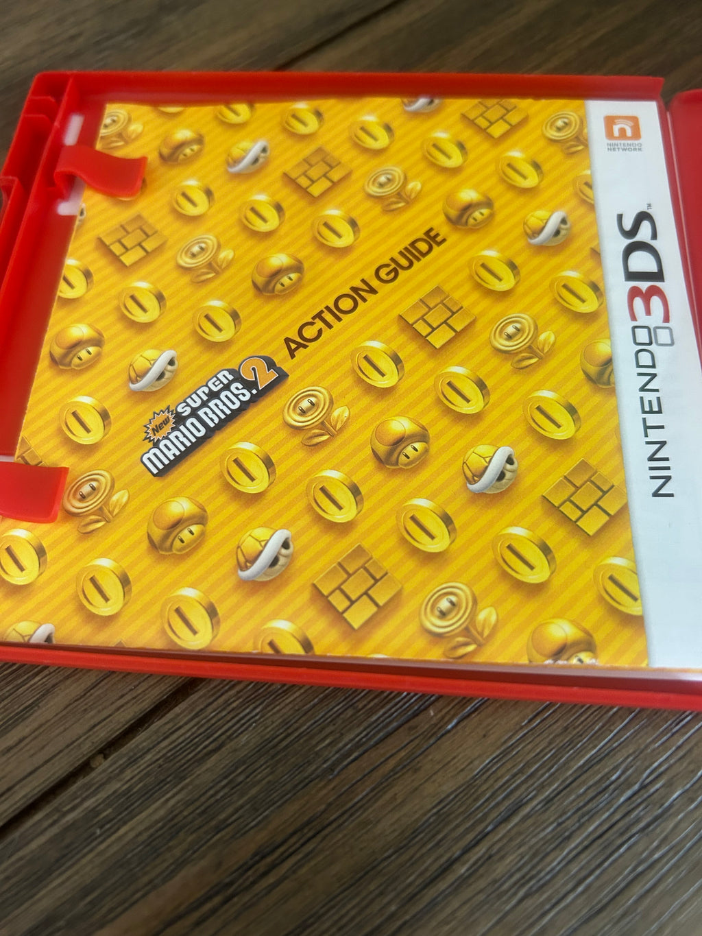 New super Mario bros 2 3ds