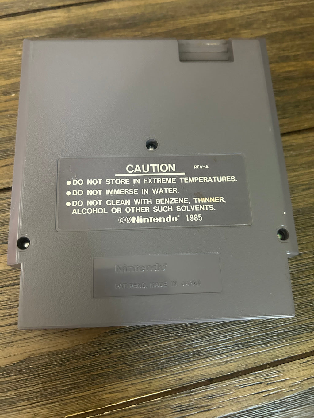 Wood and water rage nes