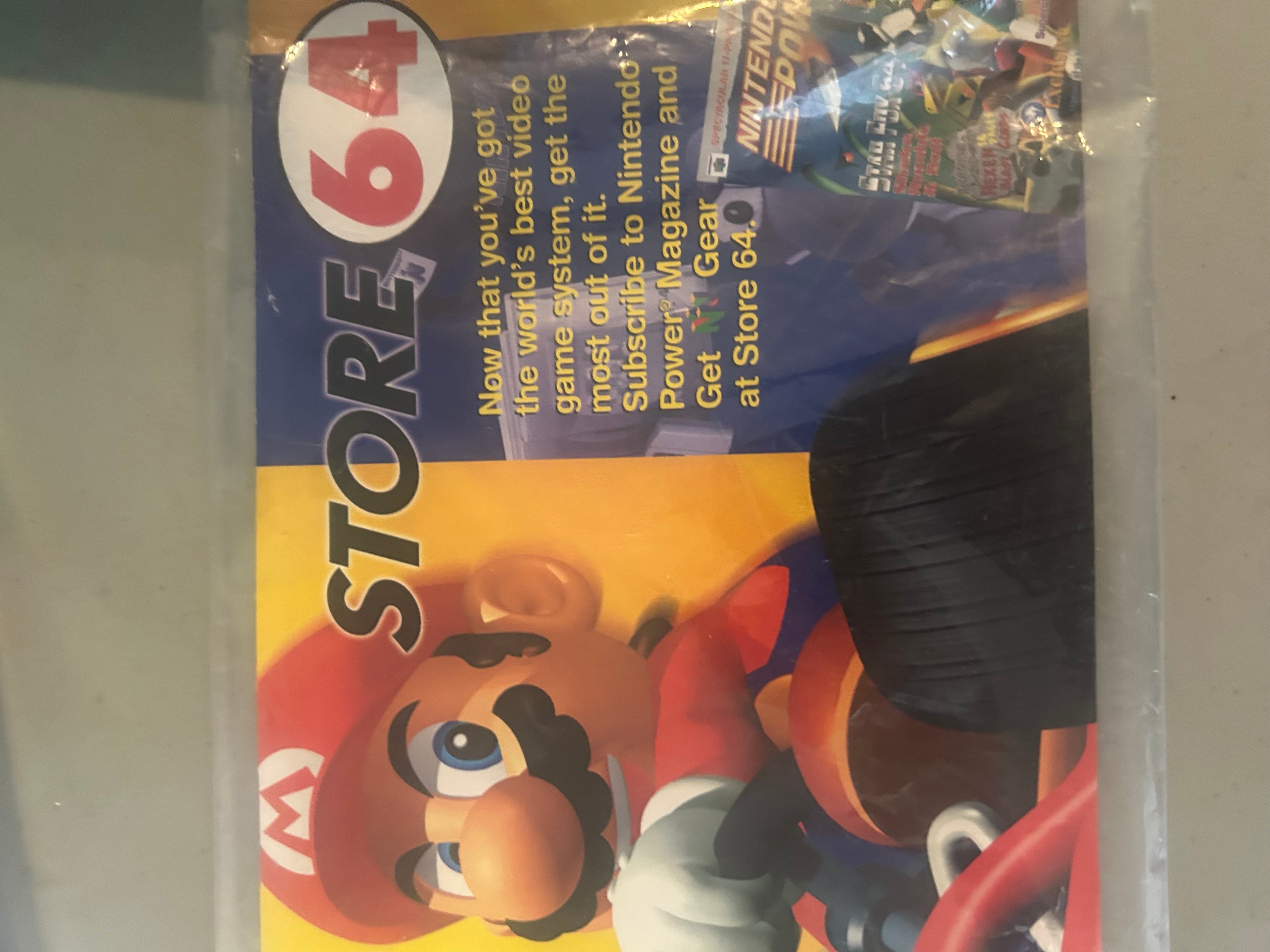N64 cib tested and working