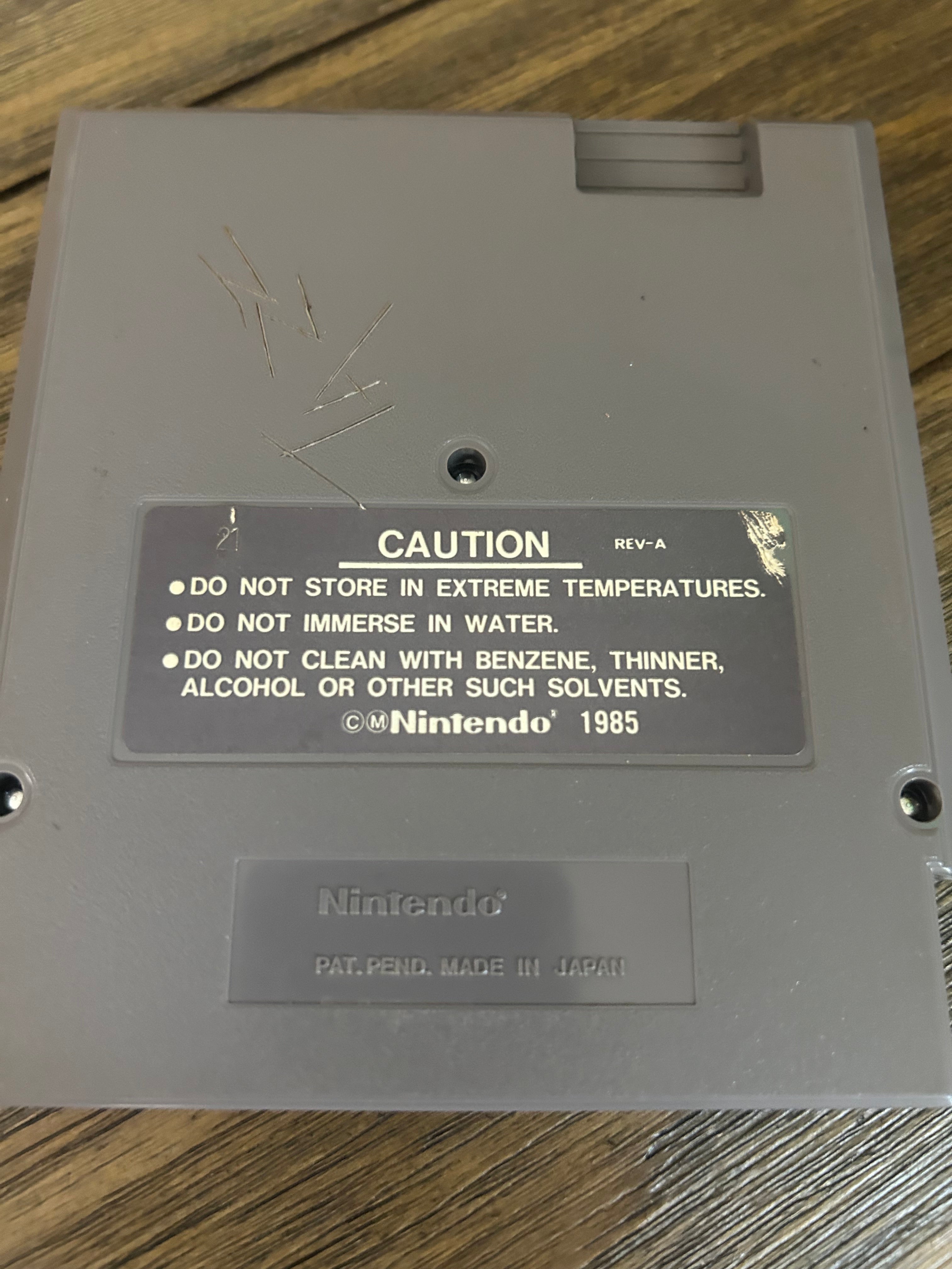 Mario bros duck hunt and world class track meet nes