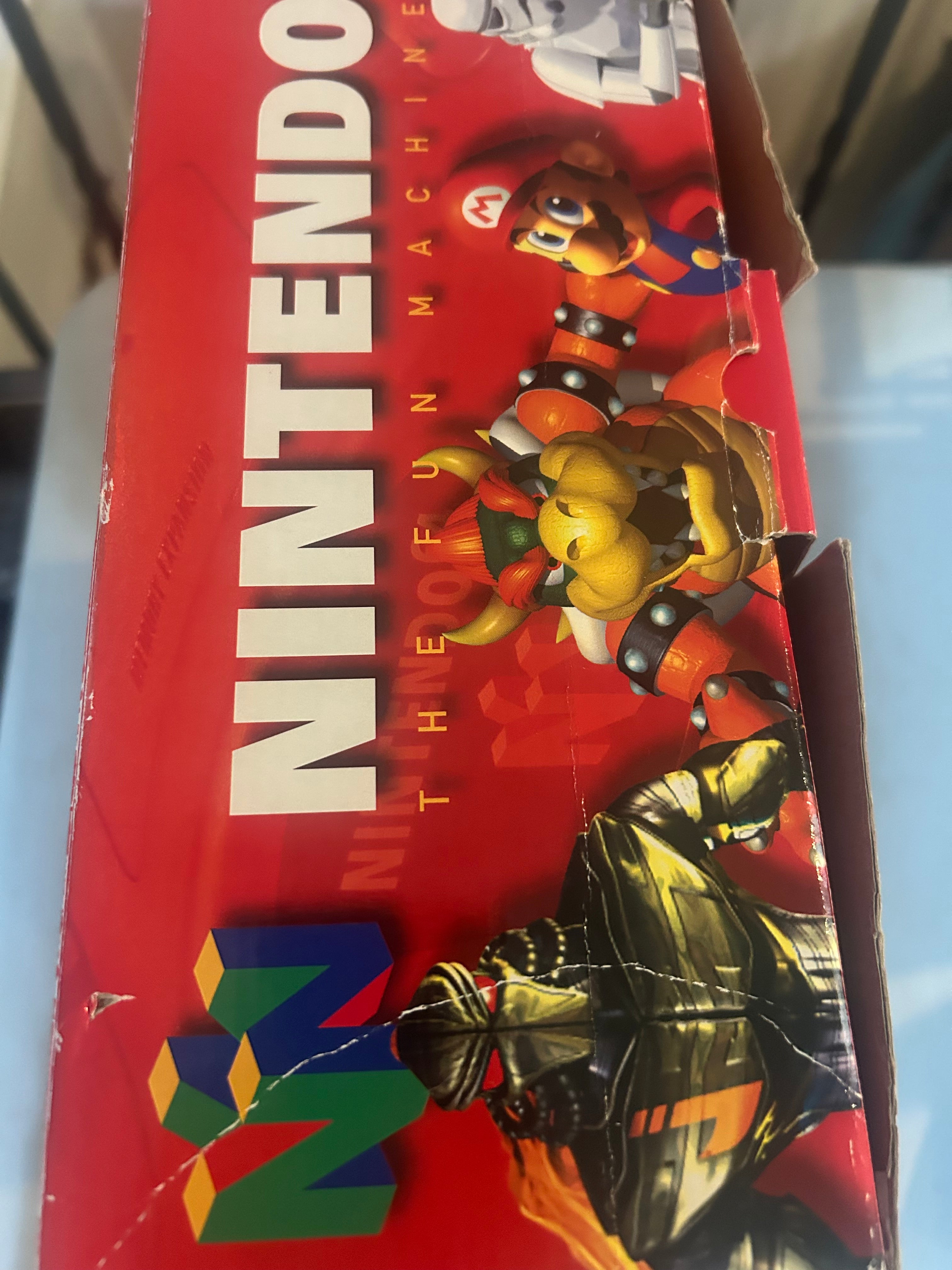 N64 cib tested and working