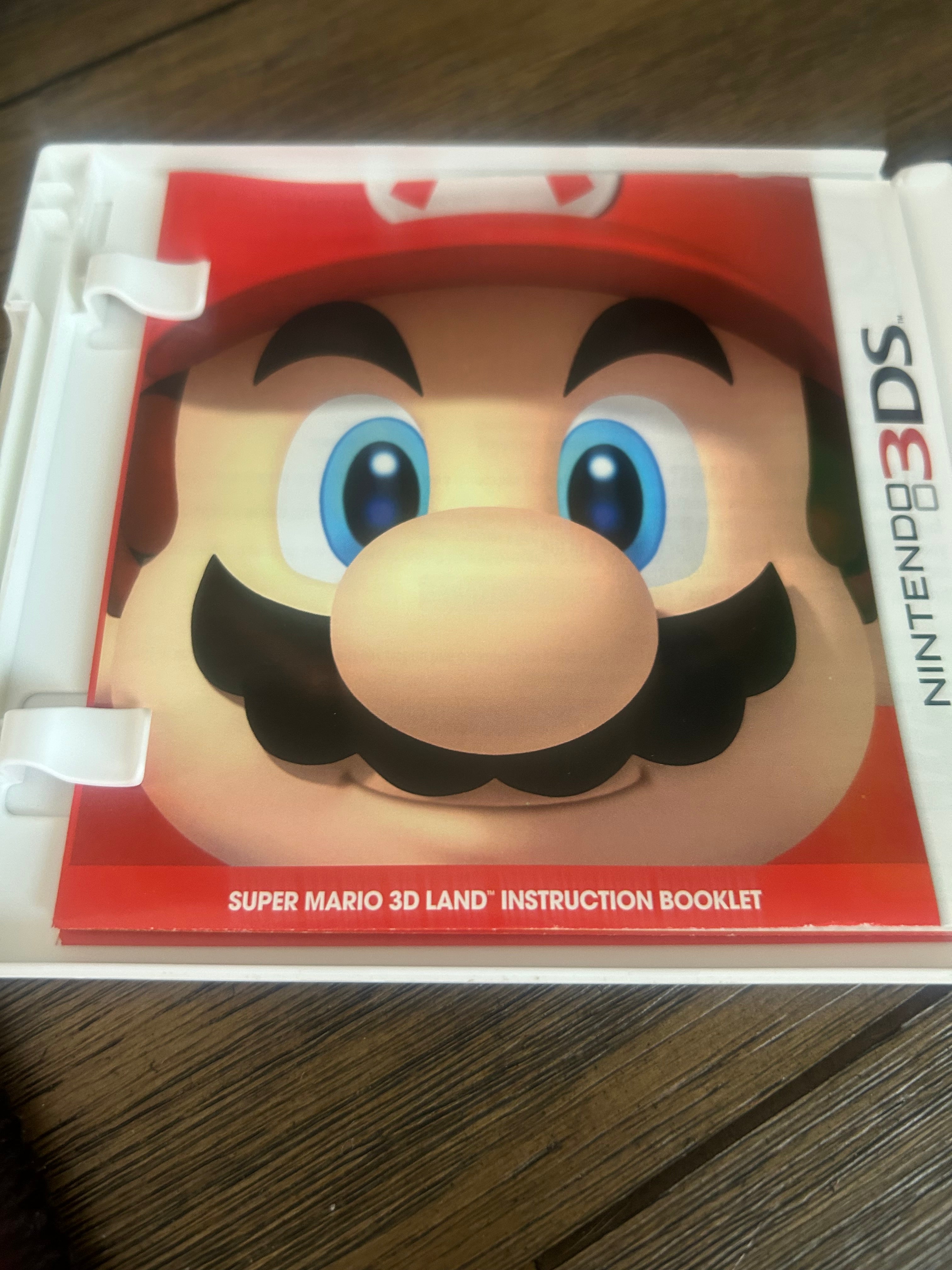 Mario land 3d 3ds