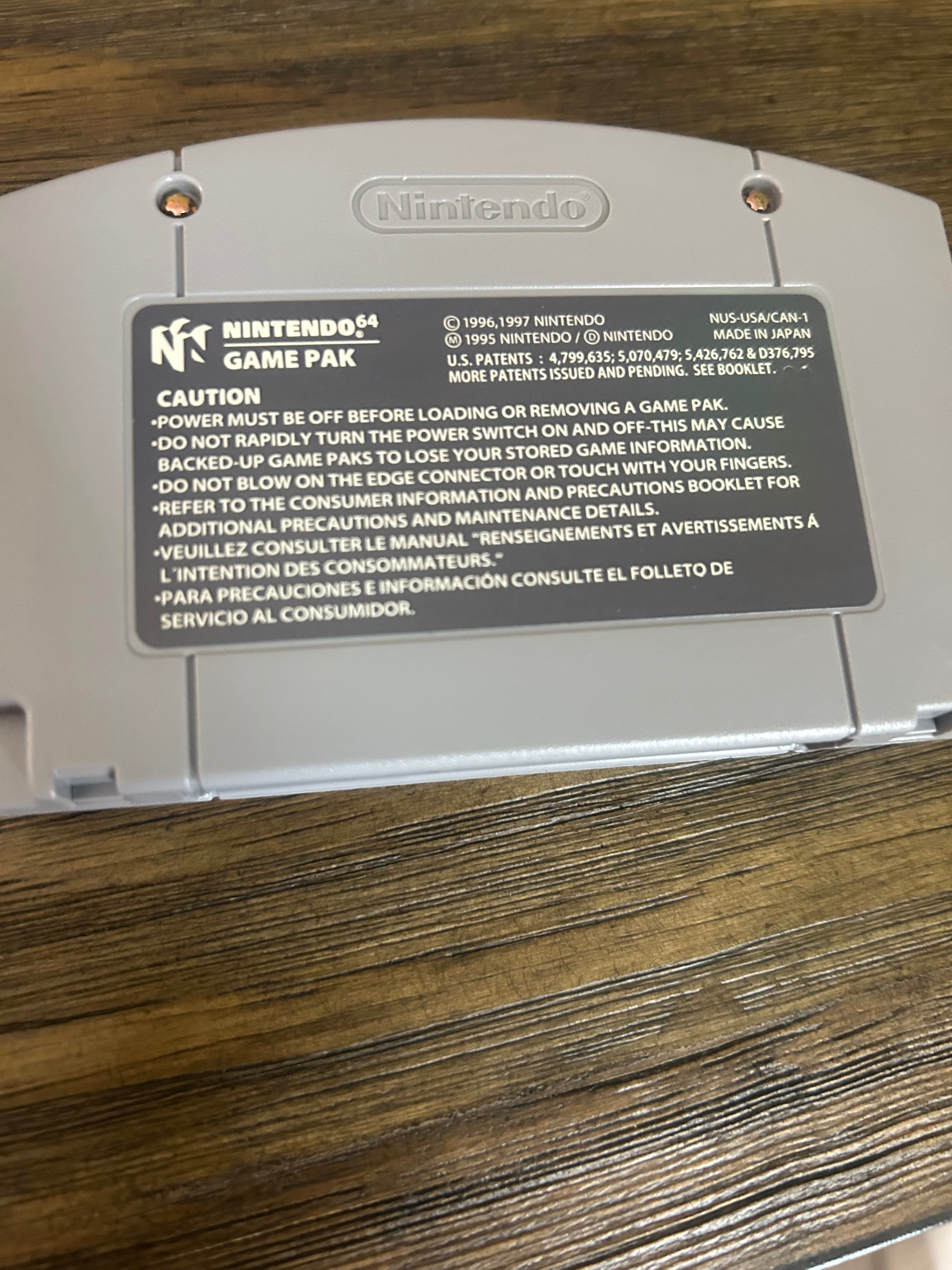 Mario kart 64 cib n64